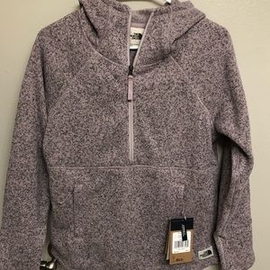 The North Face Purple New Fleece